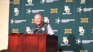 Baylor coach Grobe happy, relieved with opening effort