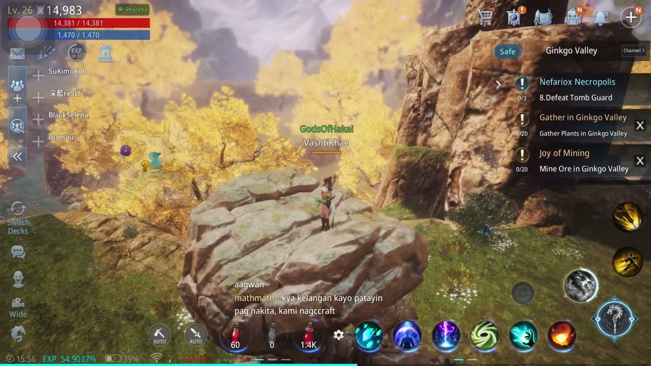 MIR4 | Find the Elixir Plant Quest