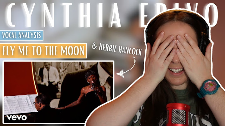 CYNTHIA ERIVO Fly Me To The Moon with Herbie Hancock | GRAMMYs | Vocal Coach Reaction (& Analysis)