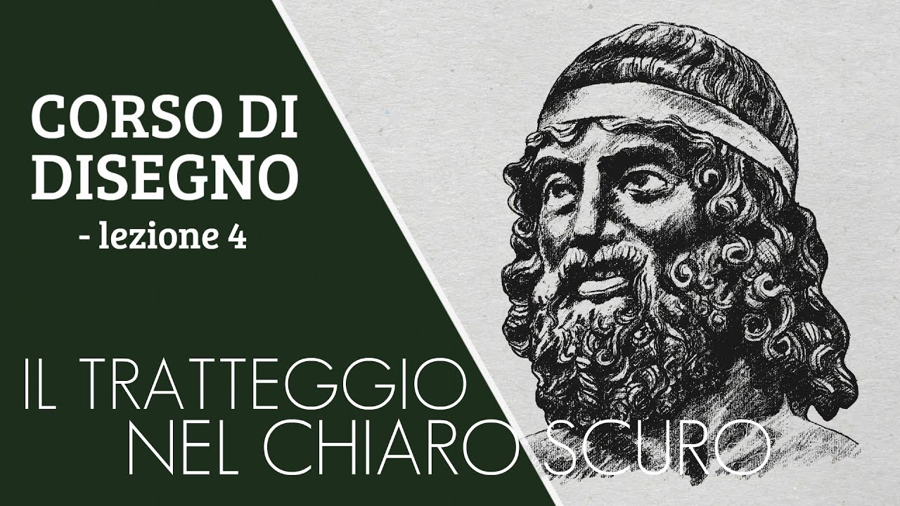 ✏️ CORSO DI DISEGNO (Lezione 4) - Il Tratteggio nel Chiaroscuro