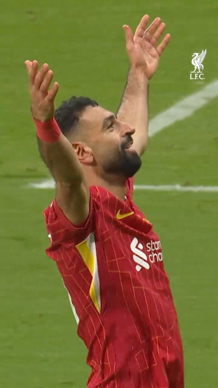 Great Team Move Finished by Salah