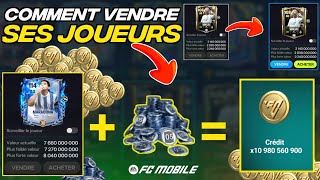 Comment VENDRE des JOUEURS NON ÉCHANGEABLES sur FC Mobile 26 | Vendre ses Joueurs sur FC Mobile screenshot 4
