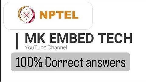 Embedded System Design With ARM | NPTEL 2022 | Week 5:Assignment 5 Answers | #MK_EMBED_TECH #nptel