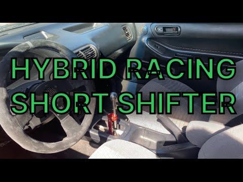 Hybrid Racing Short Shifter Assembly B D Series