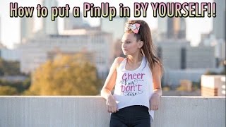 How To Put In A Pinup By Yourself Addie Layne