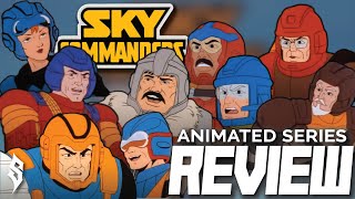 Sky Commanders: The Animated Series Review (1987) - SHARKTOONS