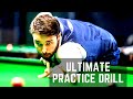 Ultimate practice drill  aiming cue action cue ball speed control