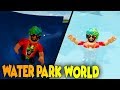 SU KAYDIRAĞI DÜNYASI YAPMAK | BÜYÜK KAZA !!!| ROBLOX Water Park World [Beta]