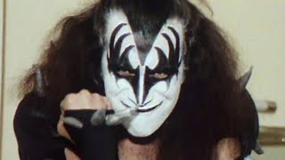 KISS - Black Diamond live footage & interviews - So It Goes - 21/08/1976