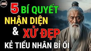 Cổ Nhân Dạy: 5 Dấu Hiệu Tiểu Nhân & Cách Người Thông Minh Khiến Họ "Tâm Phục Khẩu Phục"