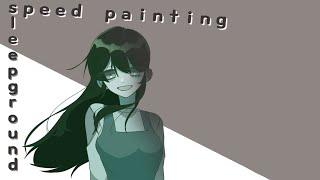 [speed painting] - [sleepground/잠뜰]