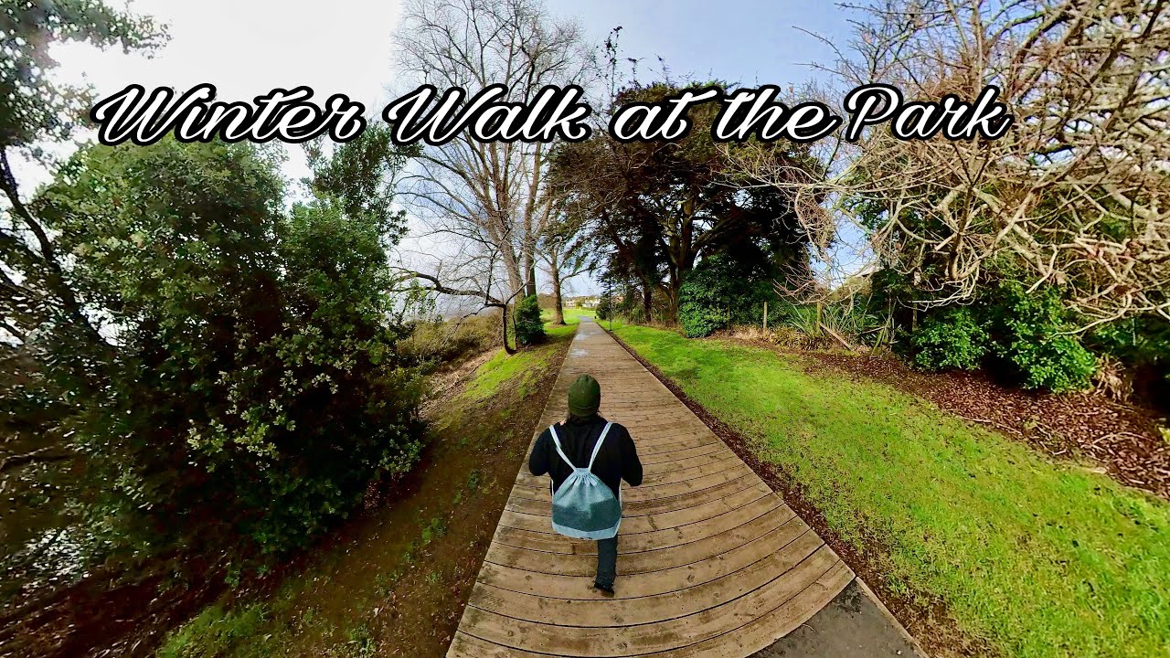 Winter Walk at the Park ( Panmure Basin ) Auckland