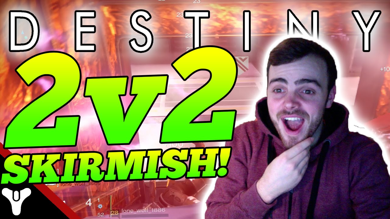 Destiny: "NEW GAME MODE!?!" LIVE Destiny Doubles Skirmish Crucible Gameplay! (Destiny Gameplay)