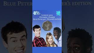 Olympic 2009 dated 50p coin   -  #50p #£2 #UK plus World coins