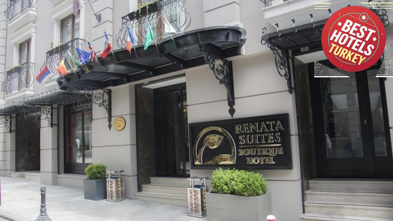 Renata Suites Boutique Hotel | İstanbul, Turkey | Hotel Review 🌟