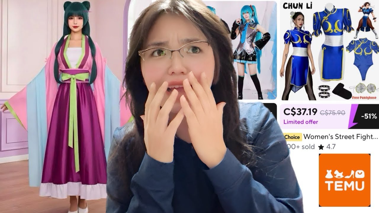 Я купил нереалистичные косплеи у Тему