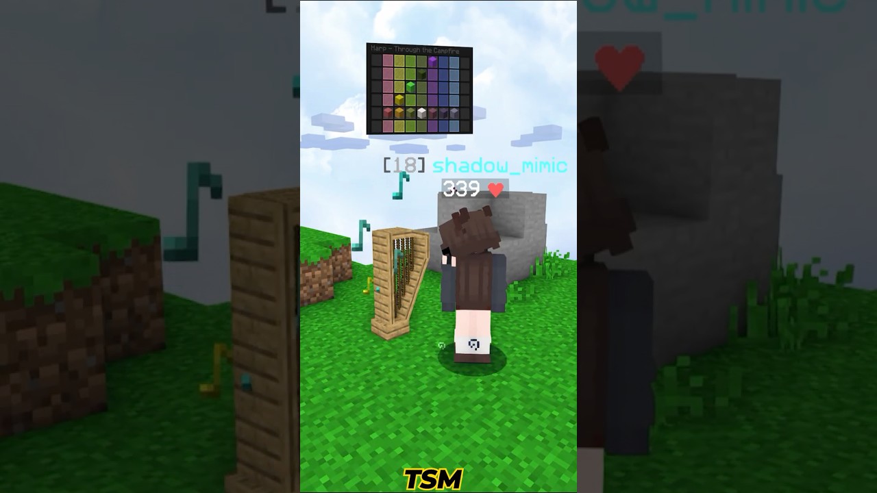 This Mod COMPLETES Melody Quest FOR YOU?! (Hypixel Skyblock)