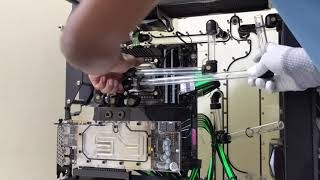 [singularity spectre 2.0 build] singularity acrylic tube installation