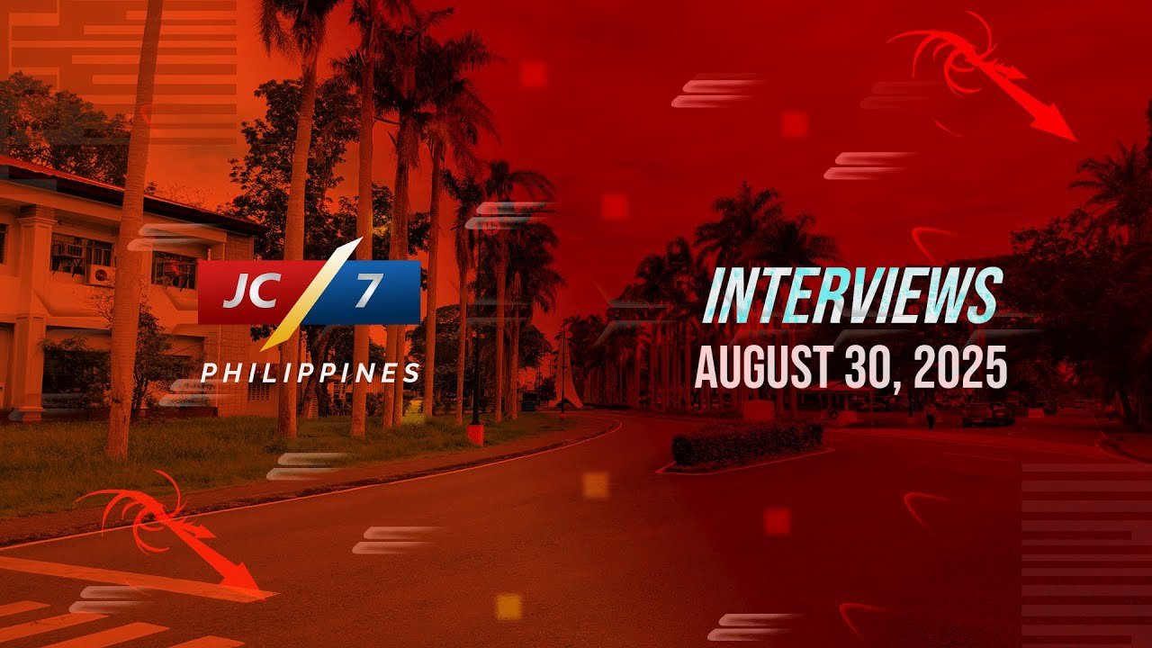 [August 30, 2025] JC7 Philippines | Interviews - YouTube