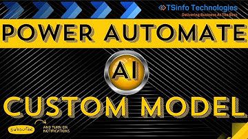 Power Automate Custom Al Models and Prediction AI Model | Create Custom  AI Model in Power Automate