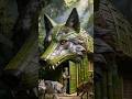 The Wolves Mysterious Bamboo Fortress🐕‍🦺#viral #ai #trending