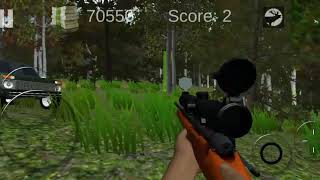 Russian hunting 4x4 #2 - Android Gameplay | Best Animal Hunting Game | Animal Games screenshot 4