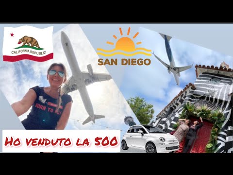 HO VENDUTO LA 500! VOLA CON FRANCESCA a SAN DIEGO su AIRBUS 321 - Special Guest Chiara Capobianco