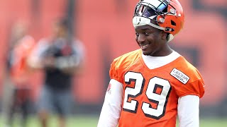The advantage of using RB Duke Johnson as a receiver for the Browns