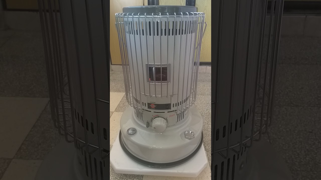 Kerosene Heater Toyotomi OMNI230 Part 2 - YouTube