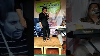 RHOMA IRAMA NYANYI LAGU AWAB HARIS