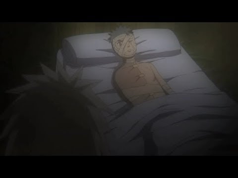 ナルト名場面   うちはオビトとうちはマダラが初めて出会う