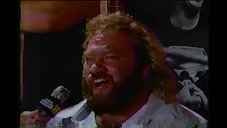 Piper's Pit: Big John Studd, Ken Patera: Piper Says “I Guarantee You He Will Bring $15,000!”