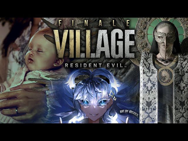 【Resident Evil Village】KALAHIN HEISENBERG + AMBIL BABY ROSE DARI TANGAN MIRANDA!!!! #7 (FINAL)のサムネイル