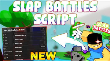 *NEW* Slap Battles Script (PASTEBIN 2025) (SLAP AURA ,  AUTOFARM, OP POWERS, ANTI VOID)