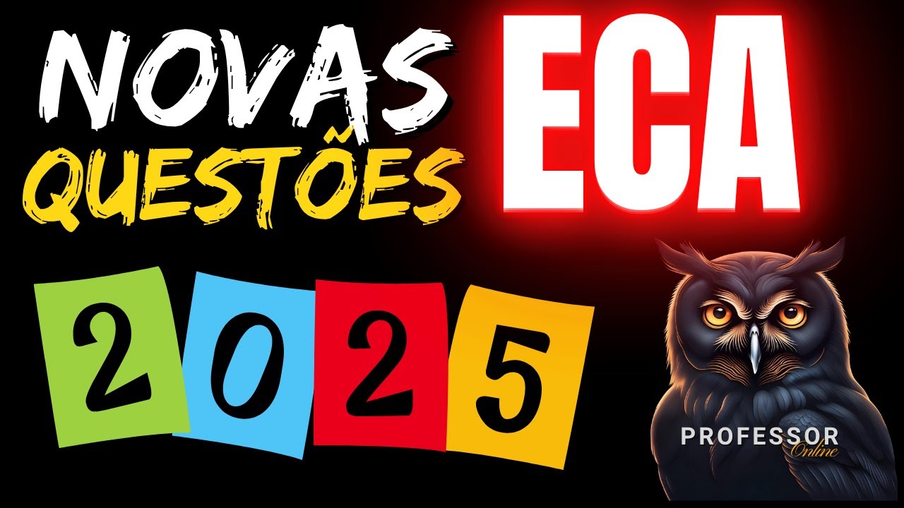 Estatuto da Criança e do adolescente | Eca para Concursos