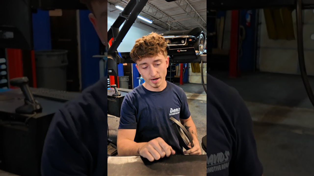 Maintenance Monday: Drive belts and serpentine belts