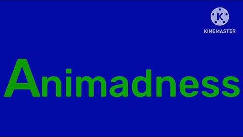 CBBC Animadness Ident Remake