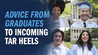Advice to incoming Tar Heels from the Class of 2022