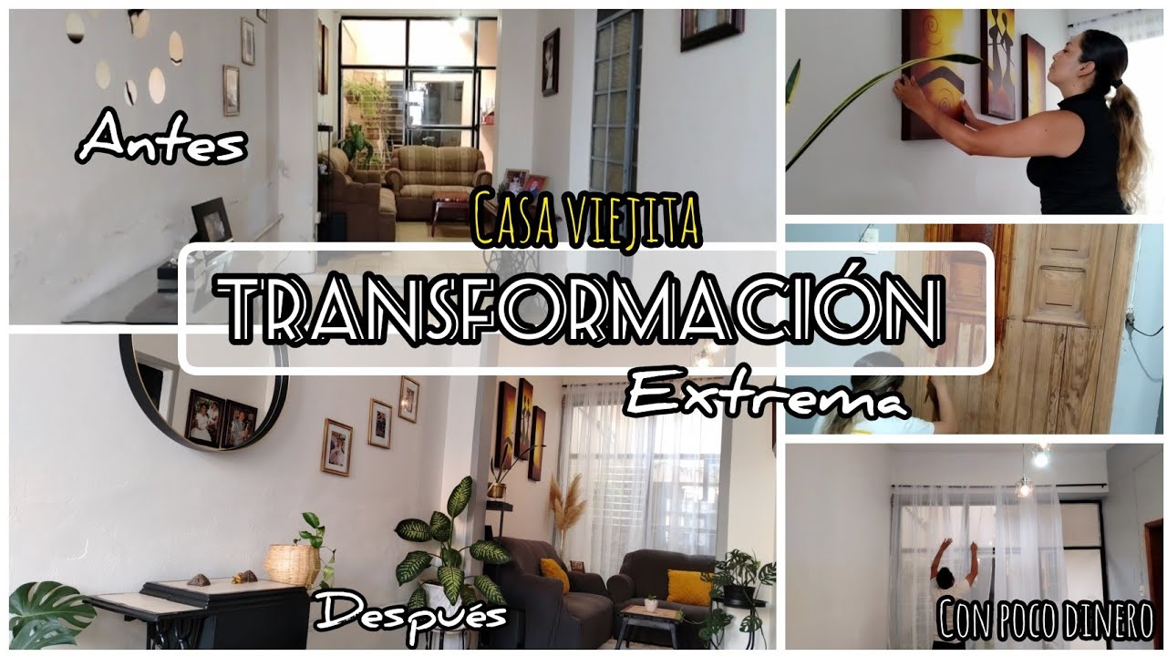 RENOVACION✅ DE MI CASA VIEJITA CON POCO DINERO 🤑 🫰
