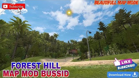 Map Mod Bussid 3.7  New Tn Forest Hill Map Mod For Bus Simulator Indonesia।Bussid Mod Map।Mod Bussid