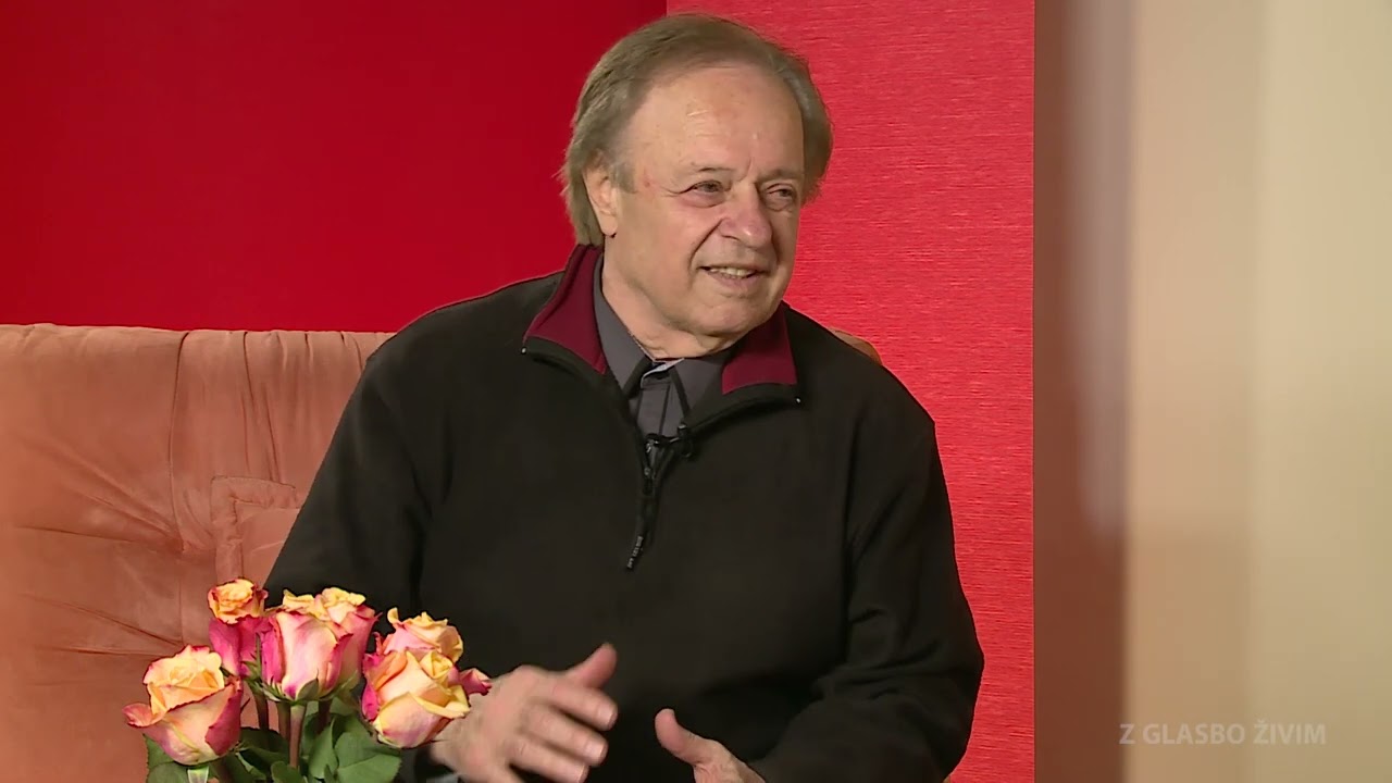 Z glasbo živim: Alfi Nipič, 1. del