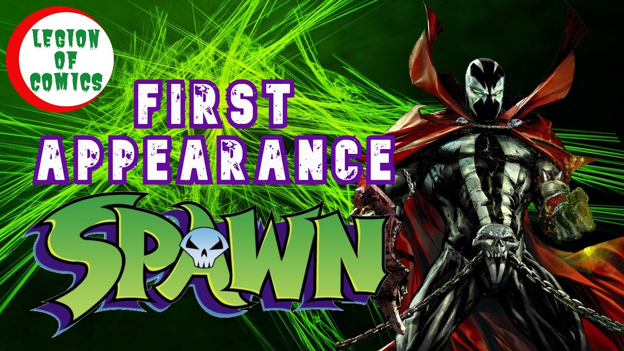 Comic Close Up | First Appearance of Spawn | Spawn 1