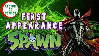 Comic Close Up | First Appearance of Spawn | Spawn 1