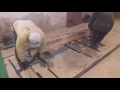 Пилорама дисковая угловая для паллетной доски, бруса. Disk sawmill. Wood sawmill.Circular saw.