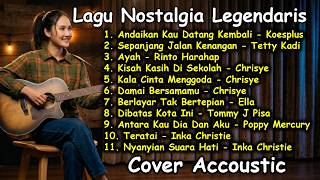Koleksi Terbaik Lagu Kenangan 90an Akustik ☕ Bikin Rindu Masa Lalu & Menenangkan Pikiran