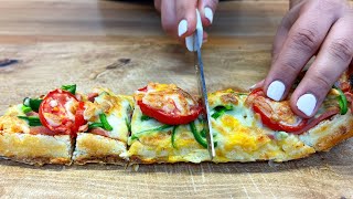 Tastier than pizza! Kids love this recipe! My friends ask me to cook it every day!