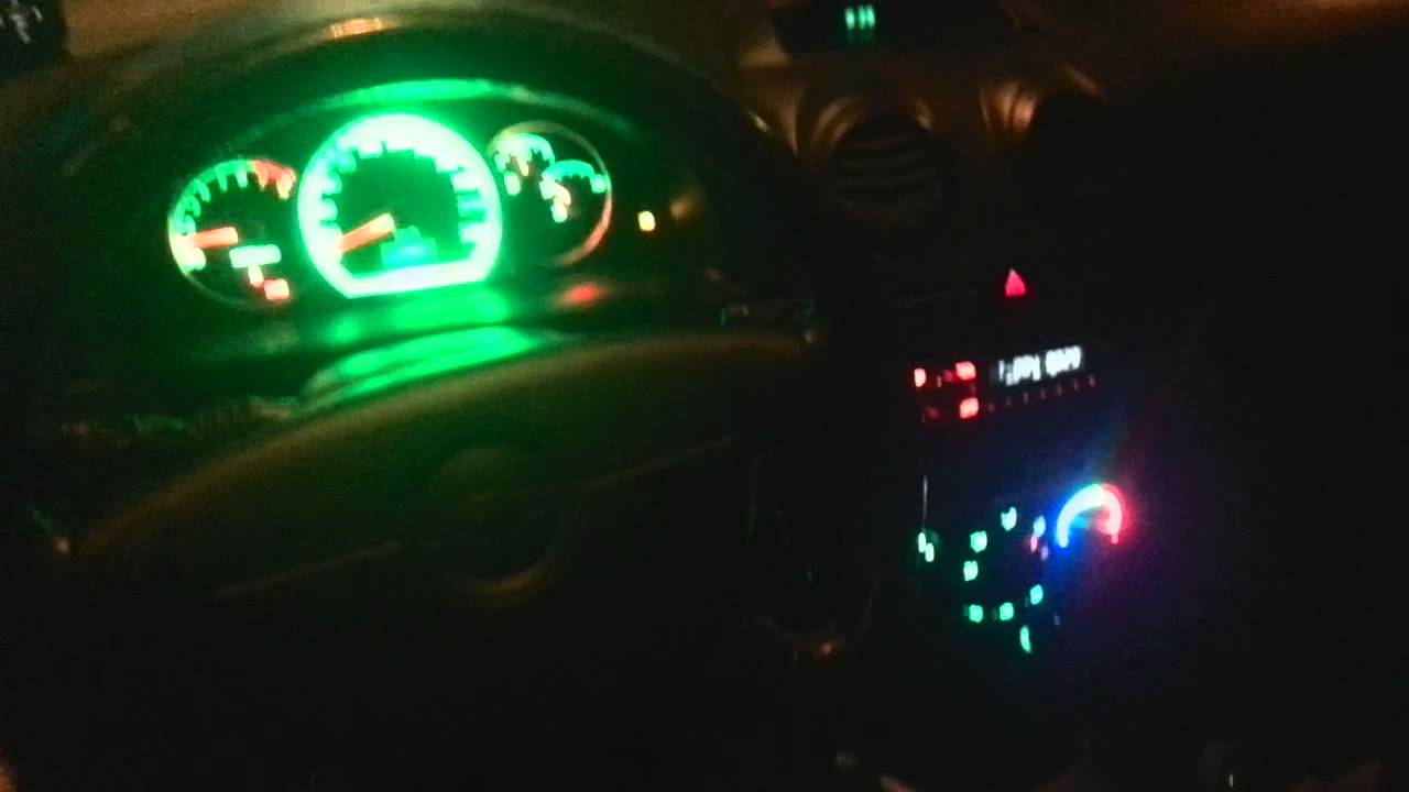 Не горит подсветка климат контроля на лачетти - 88 фото