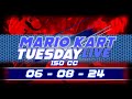 🔴Mario Kart 8 Deluxe | 150CC (06/8/24) #MarioKartTuesdayLIVE Season 3 With Viewers (Mario)