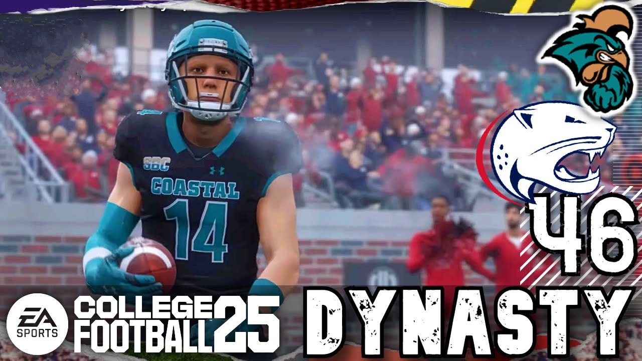 Heroes Emerge! Chanticleers Take on South Alabama Jags! College Football 25 Dynasty Ep.46