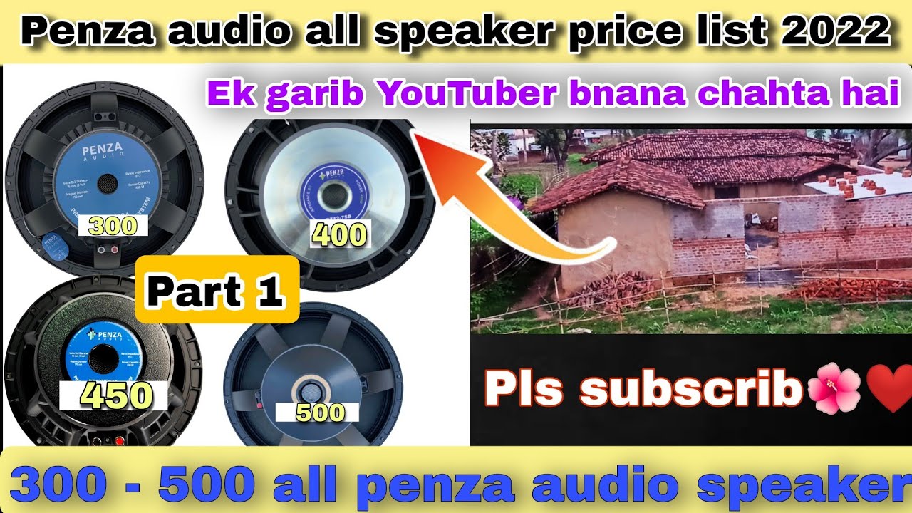penza audio all speakers |penza audio 